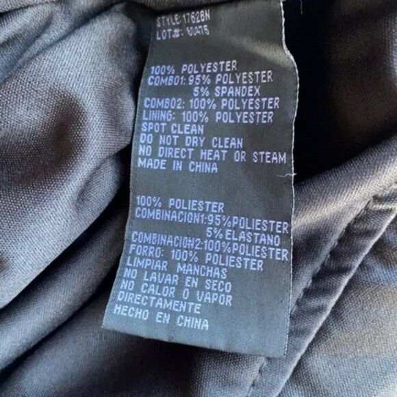 BLONDIE Sleeveless Short Fit + Flare Party Dress - Picture 12 of 12